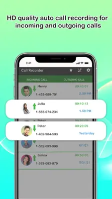 Phone Call Recorder android App screenshot 5